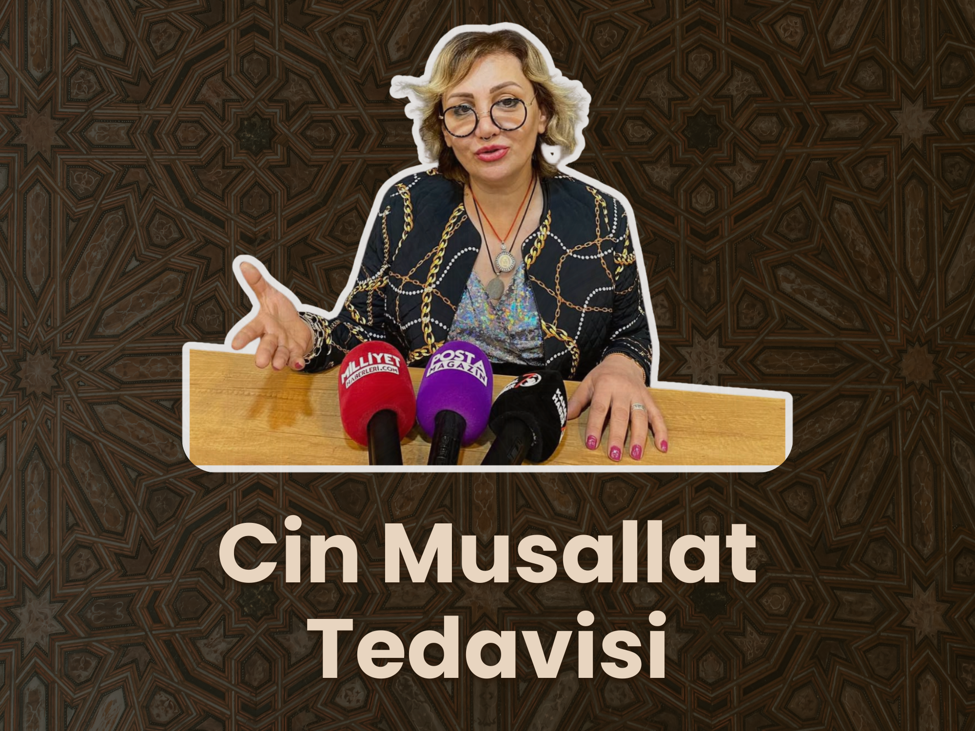 Cin Musallat Tedavisi